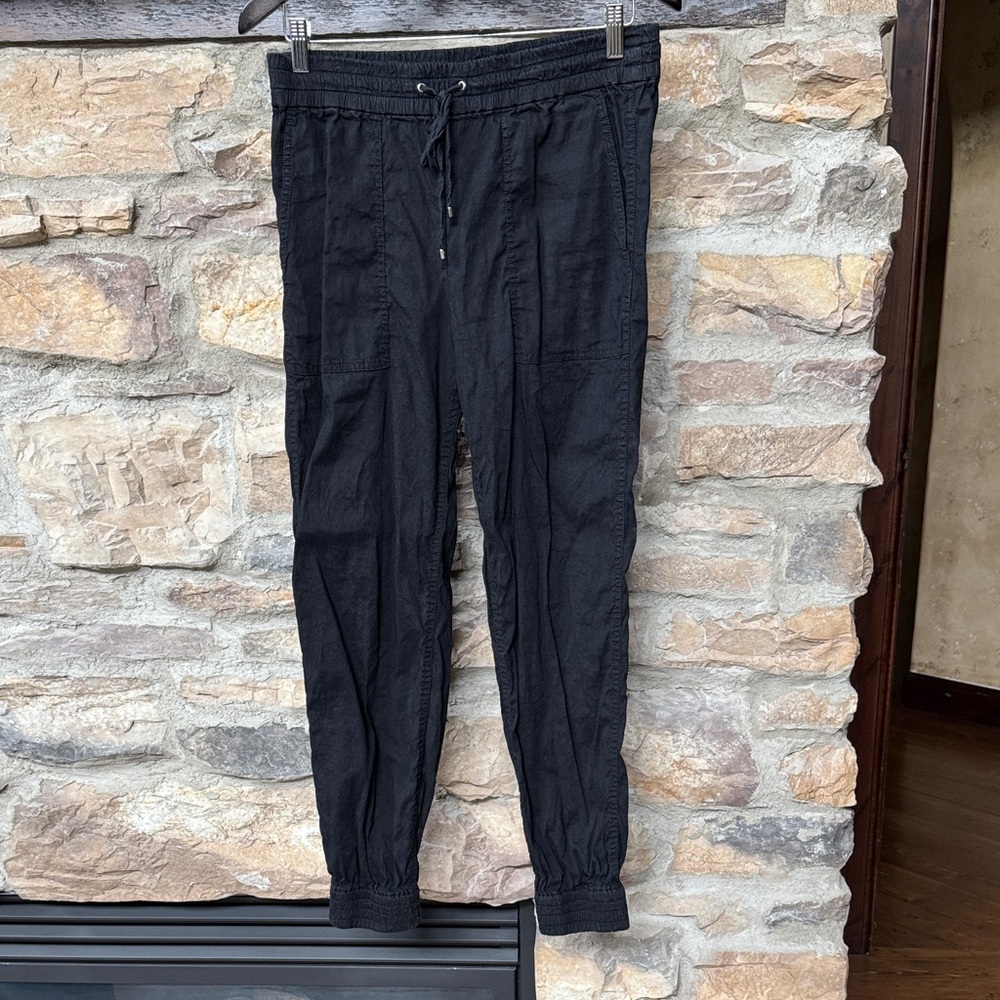 Theory Black Casual Pants